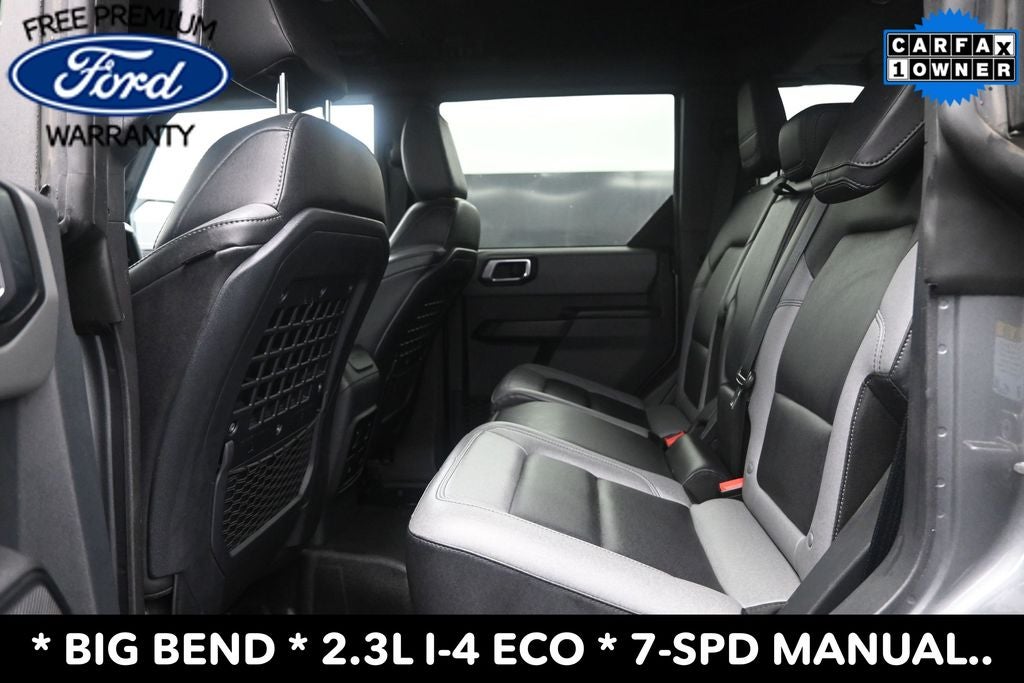 2024 Ford Bronco Big Bend