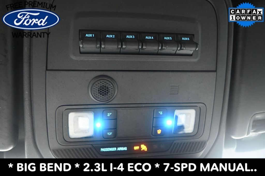 2024 Ford Bronco Big Bend