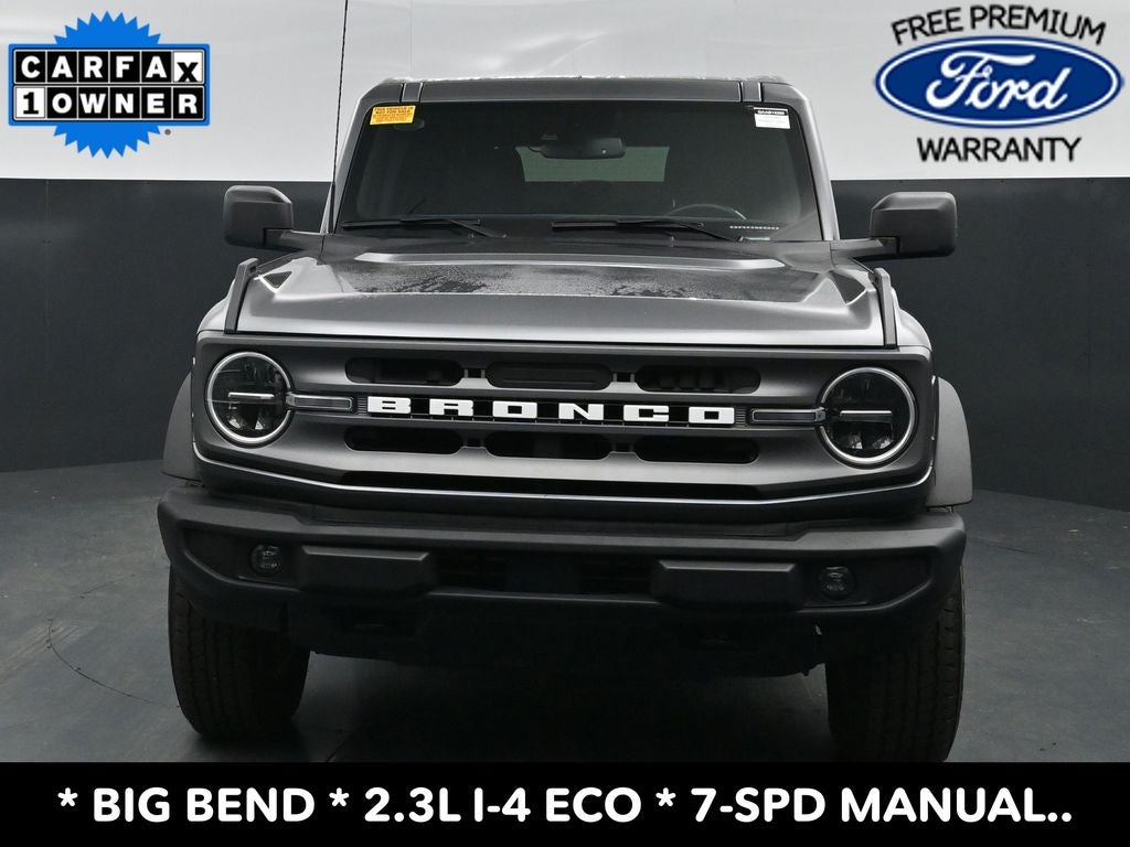 2024 Ford Bronco Big Bend