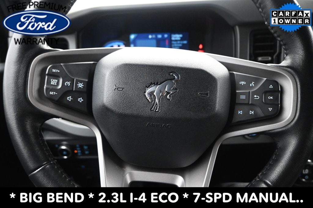 2024 Ford Bronco Big Bend