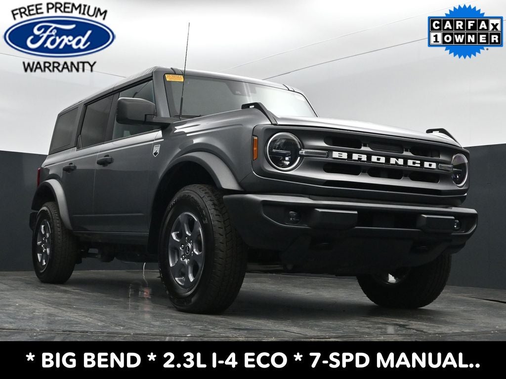 2024 Ford Bronco Big Bend