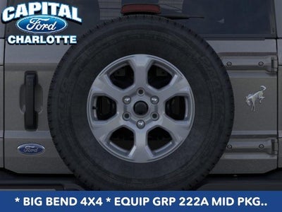 2026 Ford Bronco Big Bend®