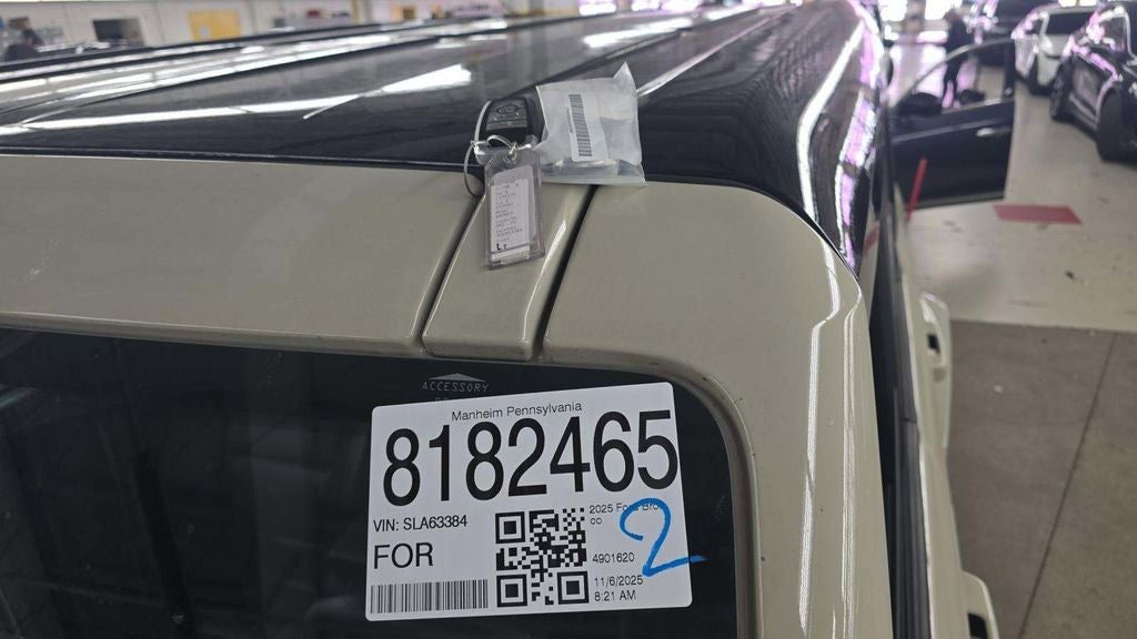 2025 Ford Bronco Outer Banks