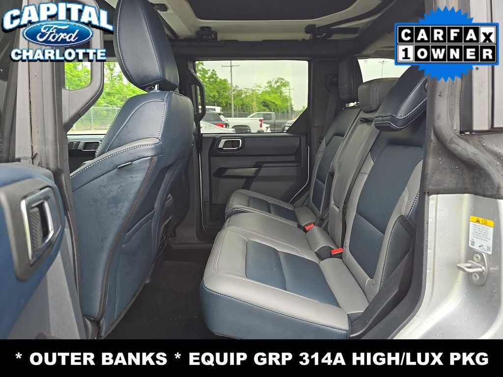 2024 Ford Bronco Outer Banks