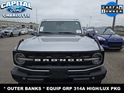2024 Ford Bronco Outer Banks
