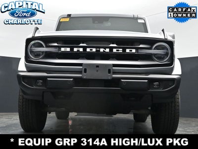 2024 Ford Bronco Outer Banks