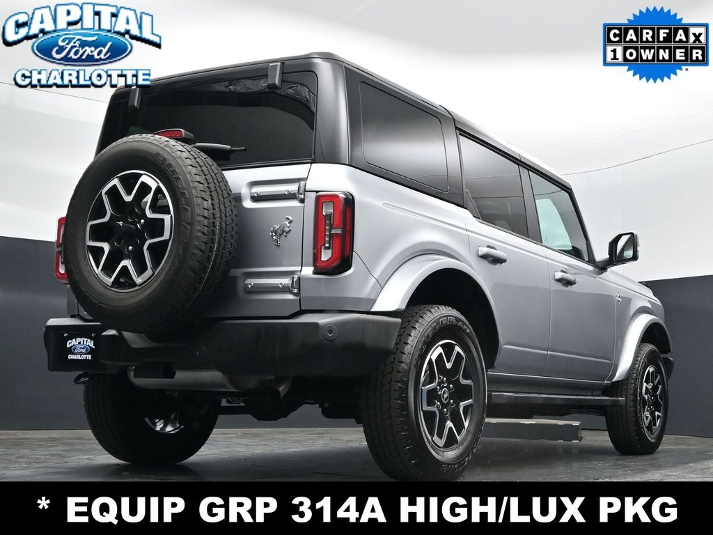 2024 Ford Bronco Outer Banks