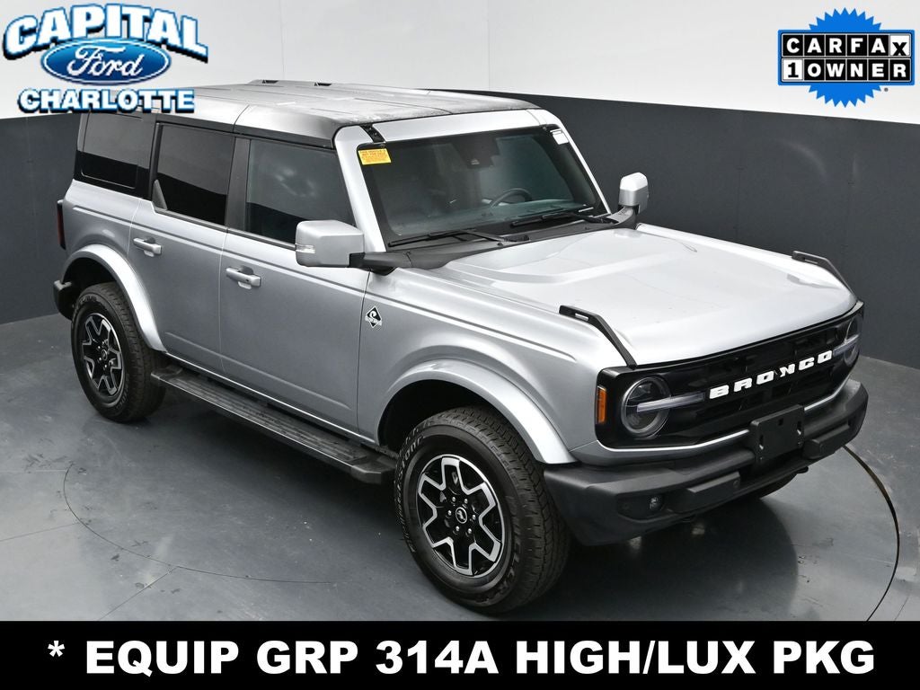 2024 Ford Bronco Outer Banks