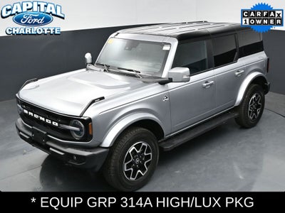 2024 Ford Bronco Outer Banks