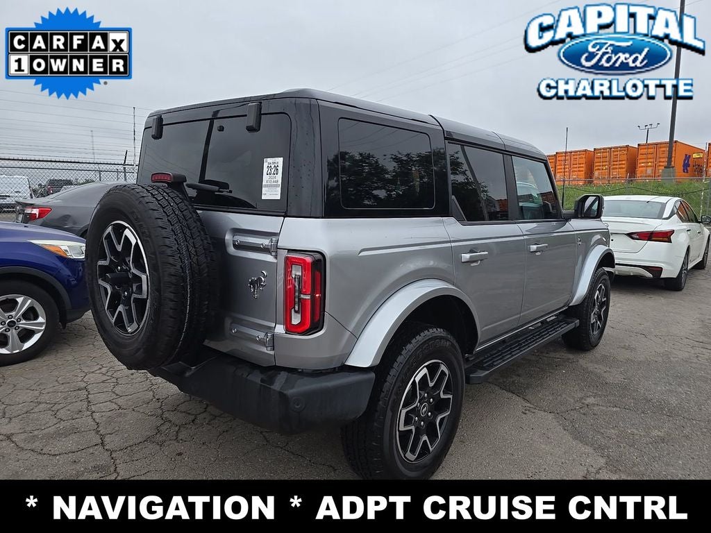 2024 Ford Bronco Outer Banks
