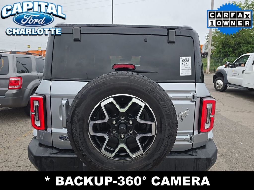 2024 Ford Bronco Outer Banks