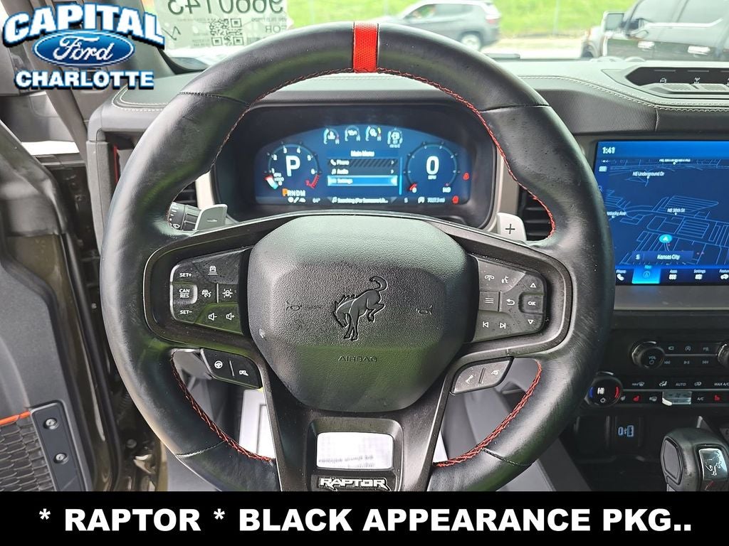 2024 Ford Bronco Raptor