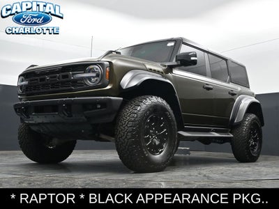 2024 Ford Bronco Raptor