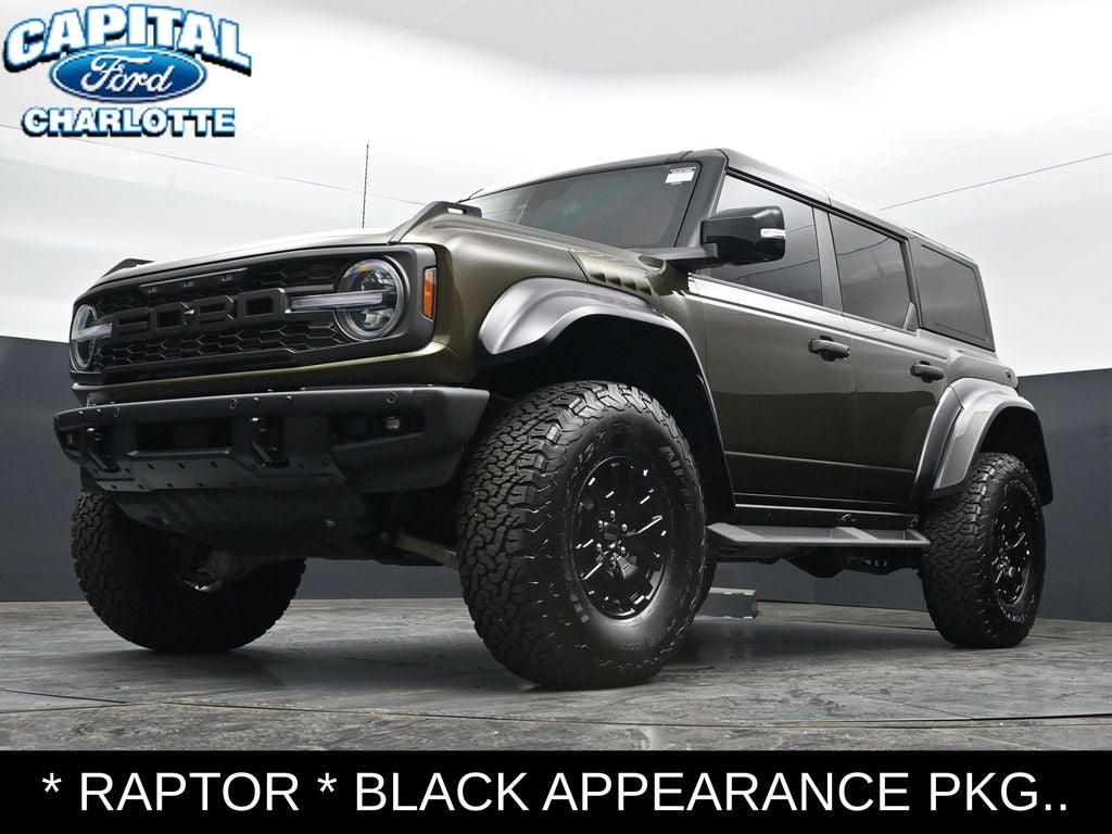 2024 Ford Bronco Raptor