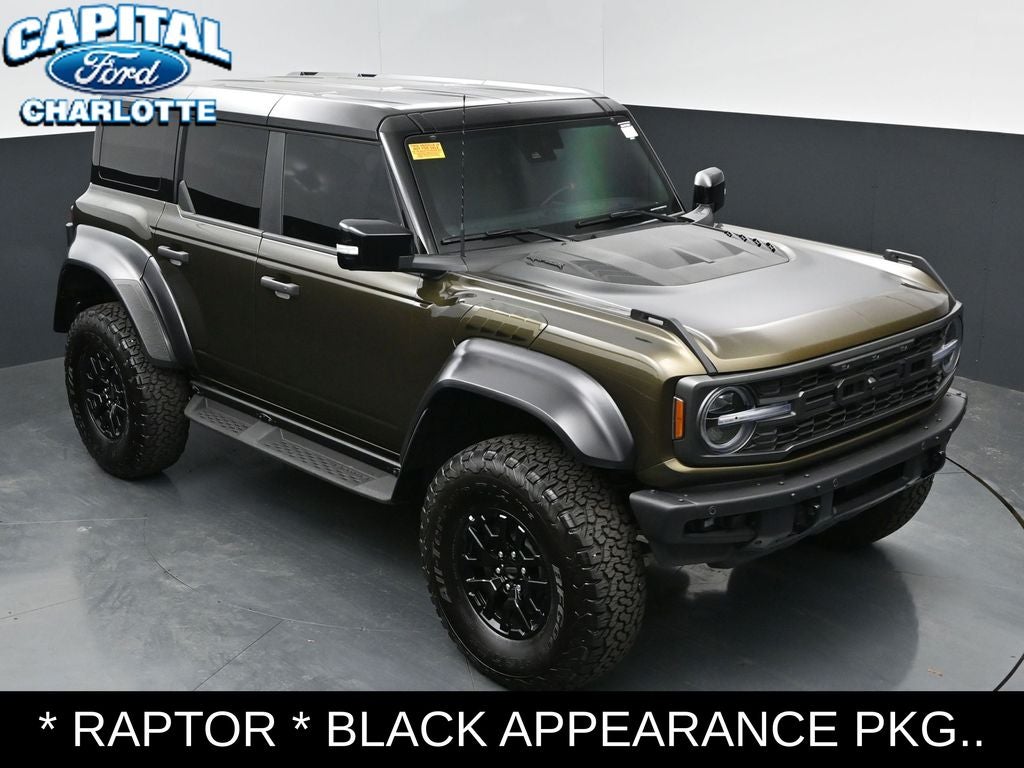 2024 Ford Bronco Raptor