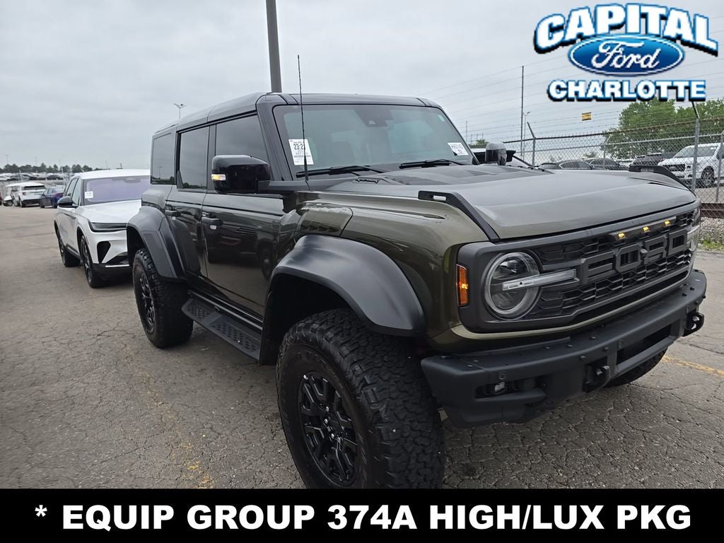 2024 Ford Bronco Raptor