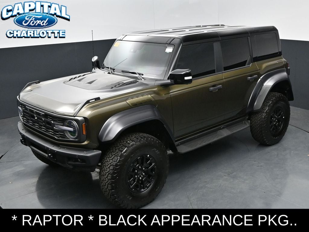 2024 Ford Bronco Raptor