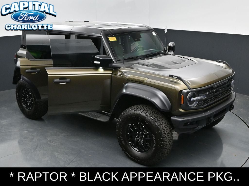 2024 Ford Bronco Raptor