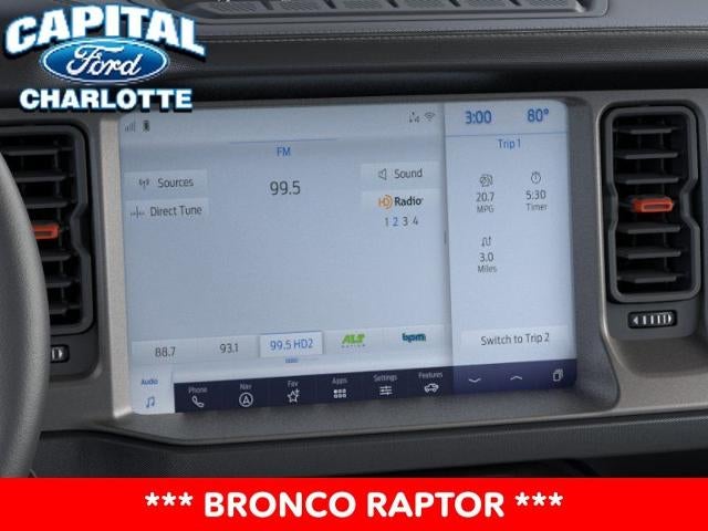 2026 Ford Bronco Raptor®
