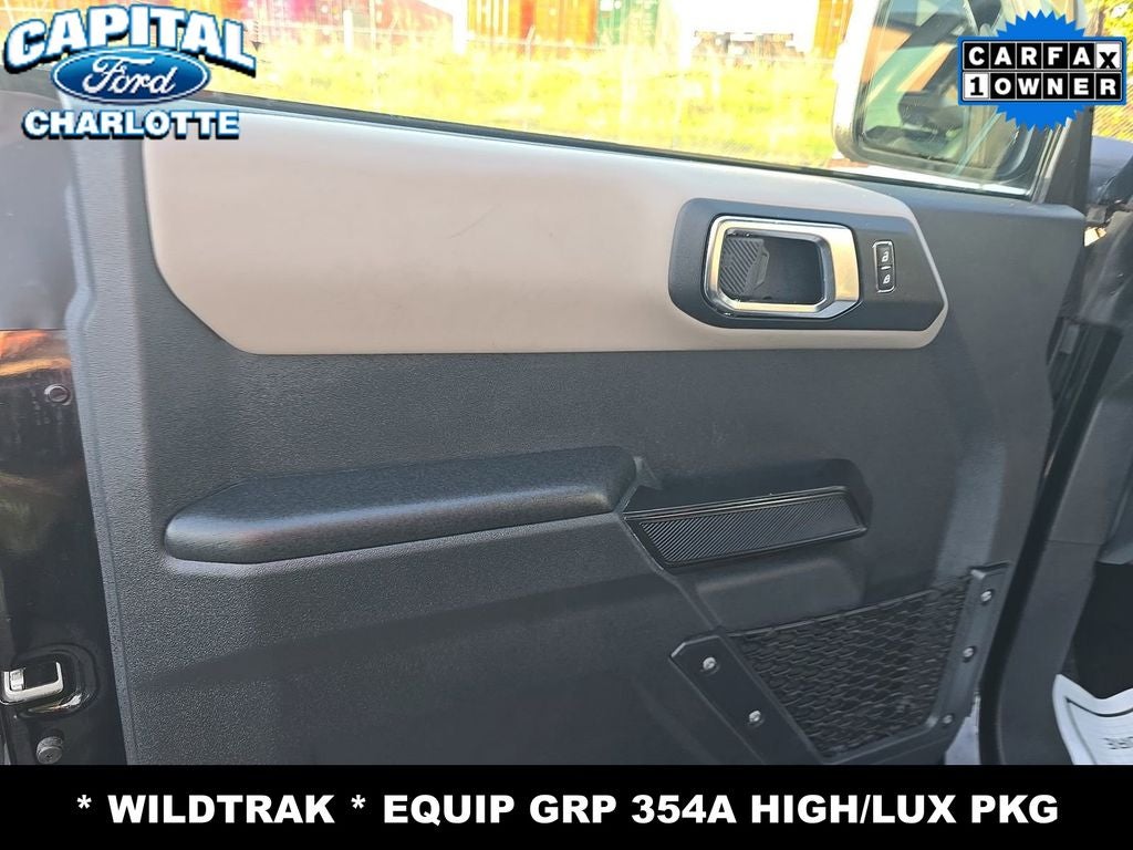 2024 Ford Bronco Wildtrak
