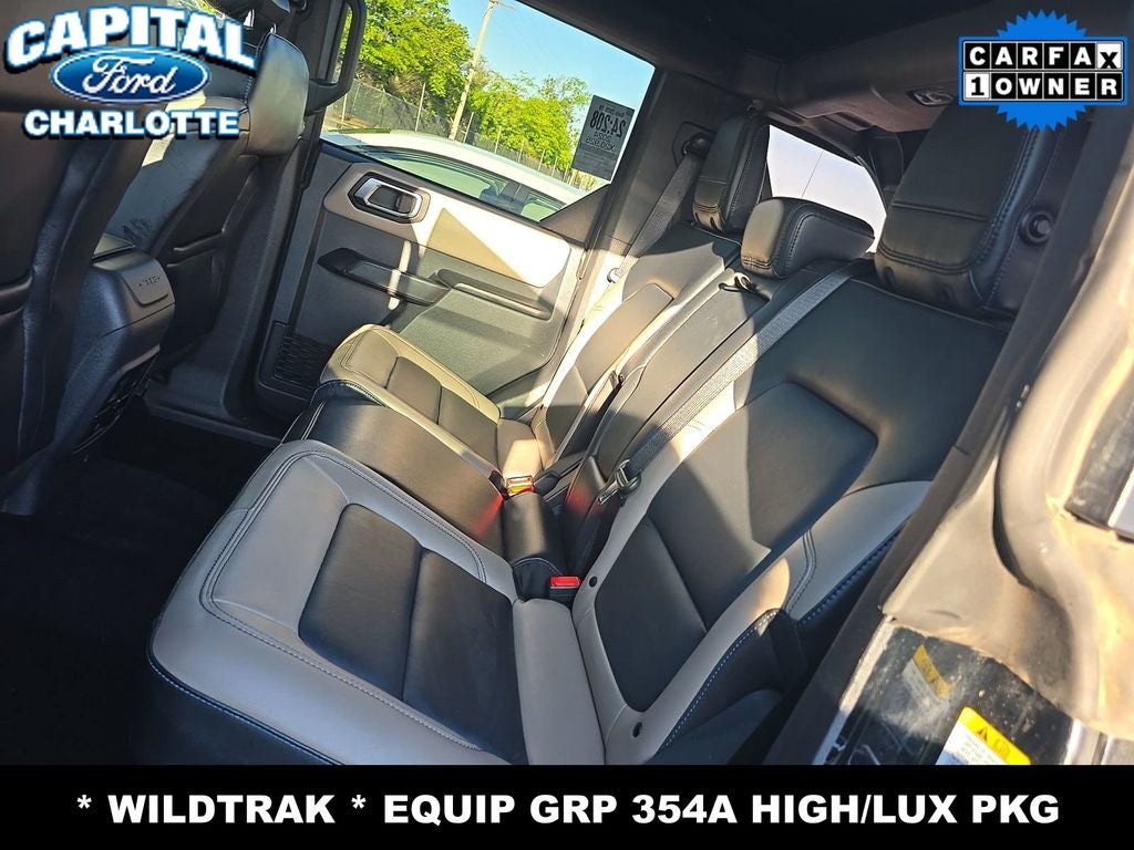 2024 Ford Bronco Wildtrak