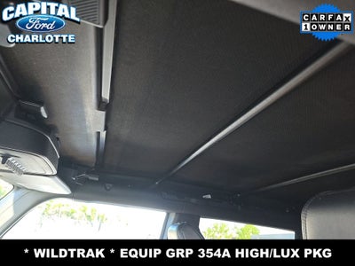 2024 Ford Bronco Wildtrak