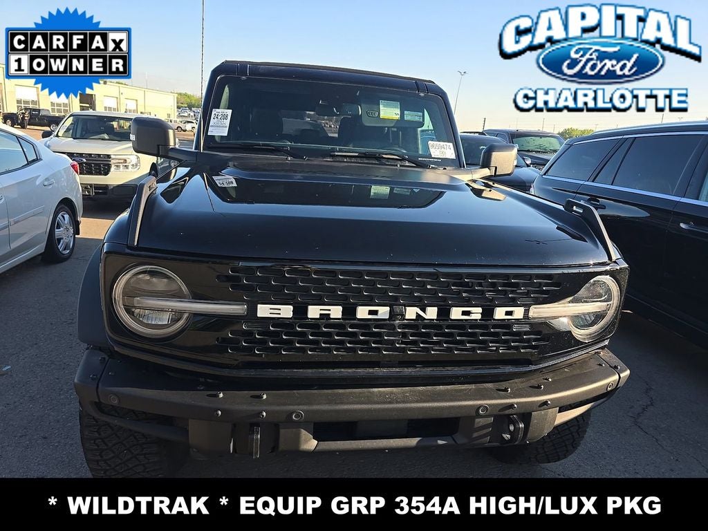 2024 Ford Bronco Wildtrak