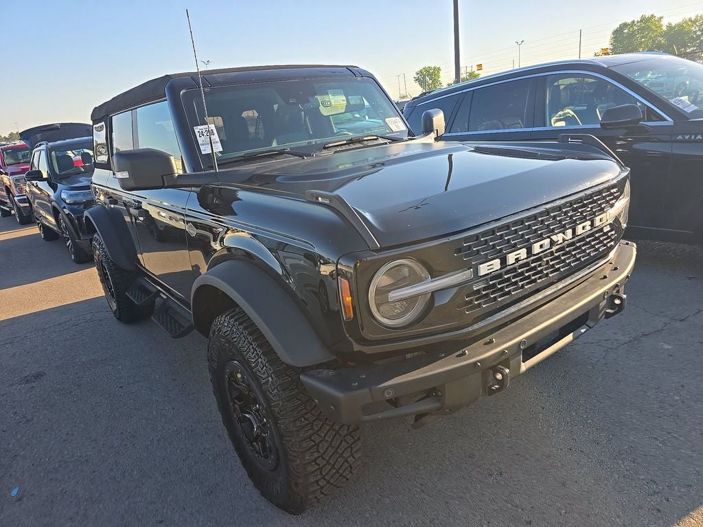 2024 Ford Bronco Wildtrak