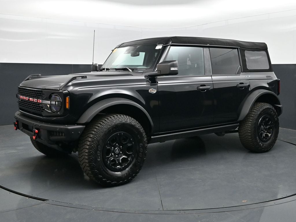 2024 Ford Bronco Wildtrak 4x4's photo