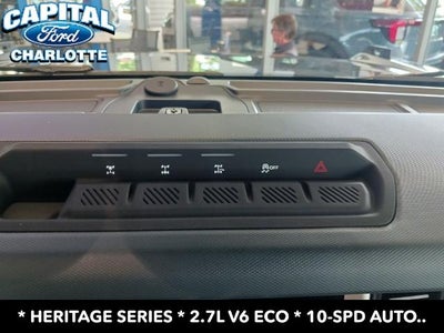 2026 Ford Bronco Heritage Edition