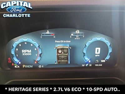 2026 Ford Bronco Heritage Edition