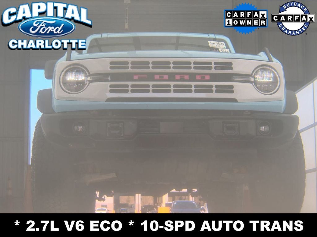 2025 Ford Bronco Heritage Edition