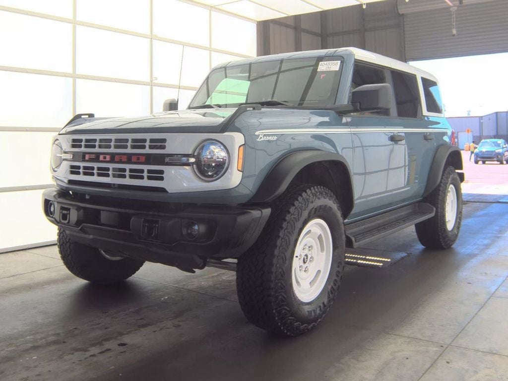 2025 Ford Bronco Heritage Edition 4x4's photo