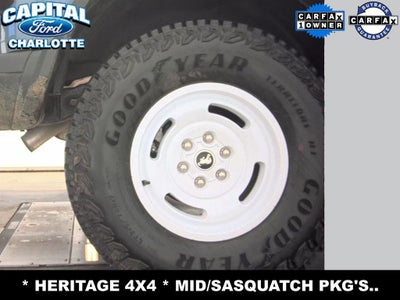 2025 Ford Bronco Heritage Edition