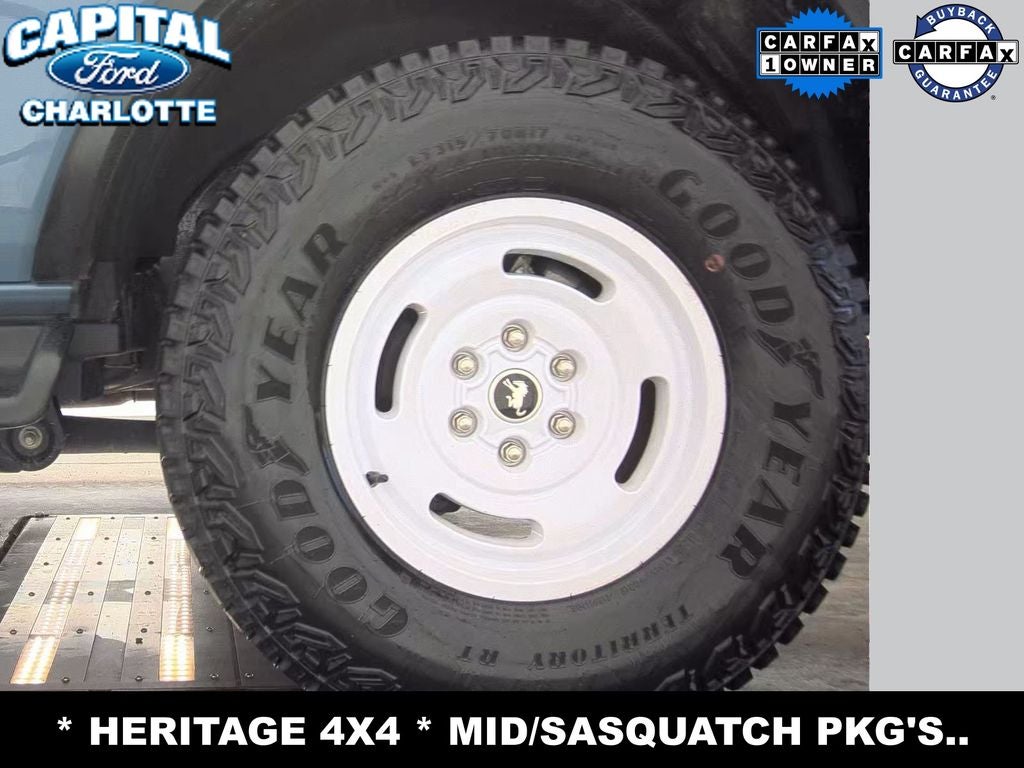 2025 Ford Bronco Heritage Edition