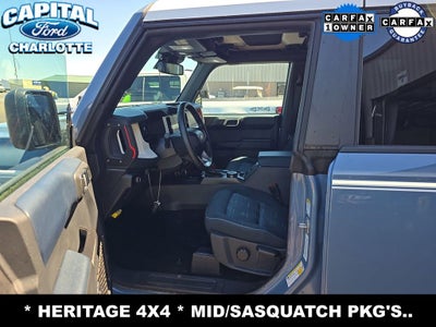 2025 Ford Bronco Heritage Edition