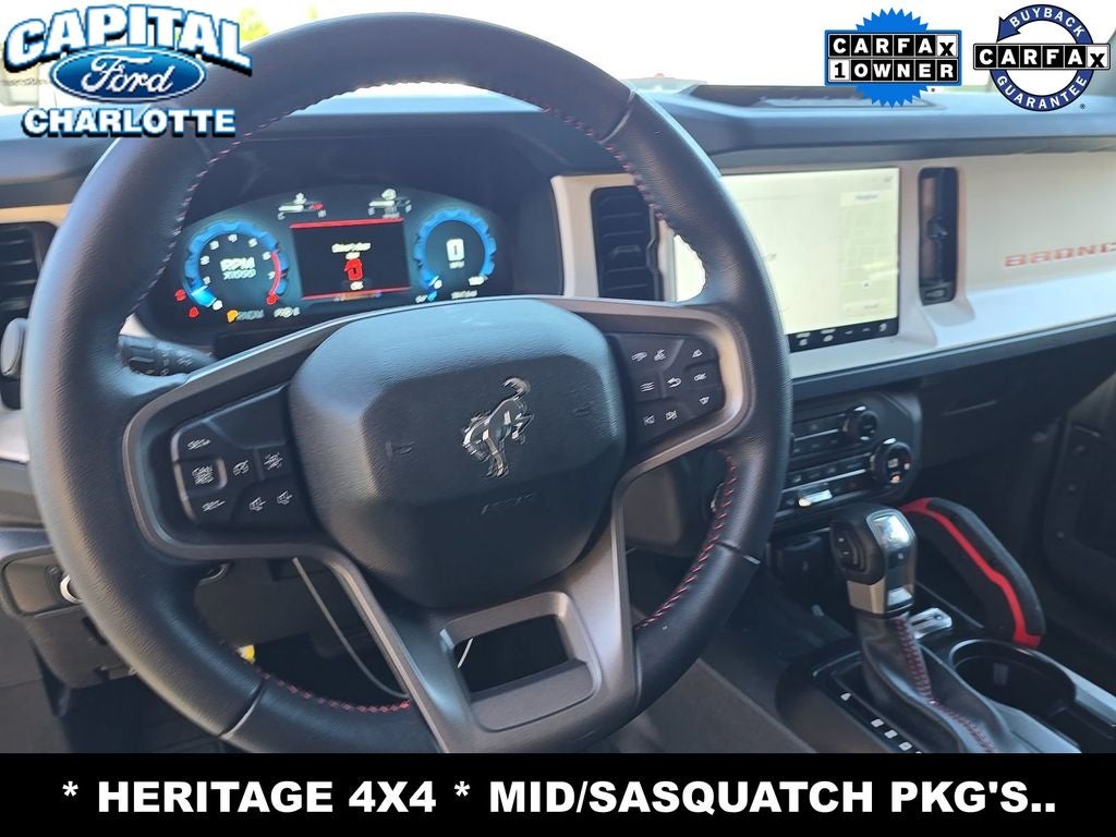 2025 Ford Bronco Heritage Edition