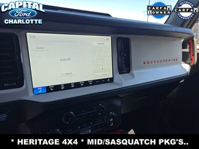 2025 Ford Bronco Heritage Edition