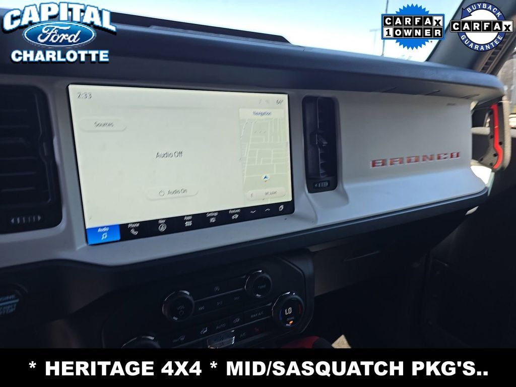 2025 Ford Bronco Heritage Edition