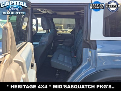 2025 Ford Bronco Heritage Edition