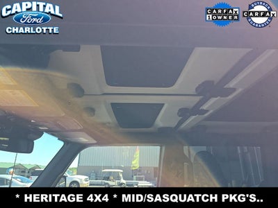 2025 Ford Bronco Heritage Edition