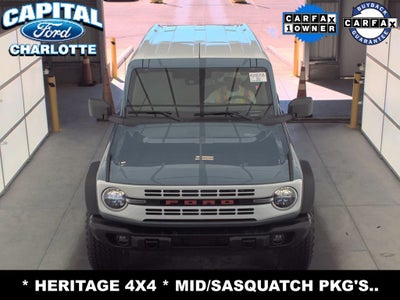 2025 Ford Bronco Heritage Edition