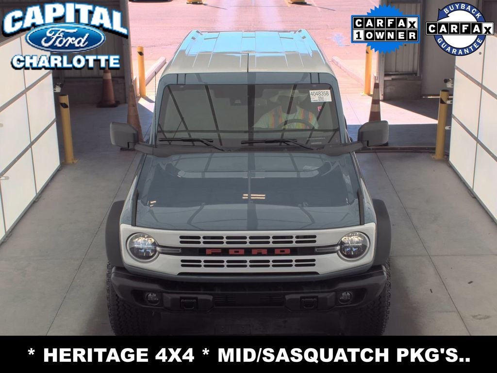2025 Ford Bronco Heritage Edition