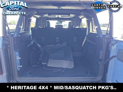 2025 Ford Bronco Heritage Edition