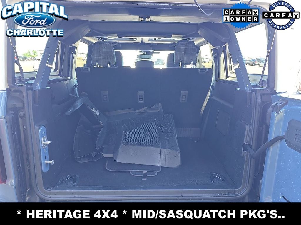 2025 Ford Bronco Heritage Edition