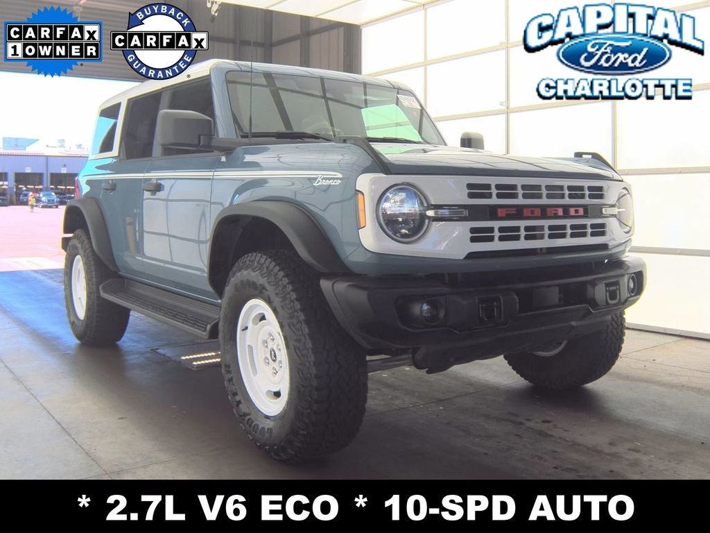 2025 Ford Bronco Heritage Edition