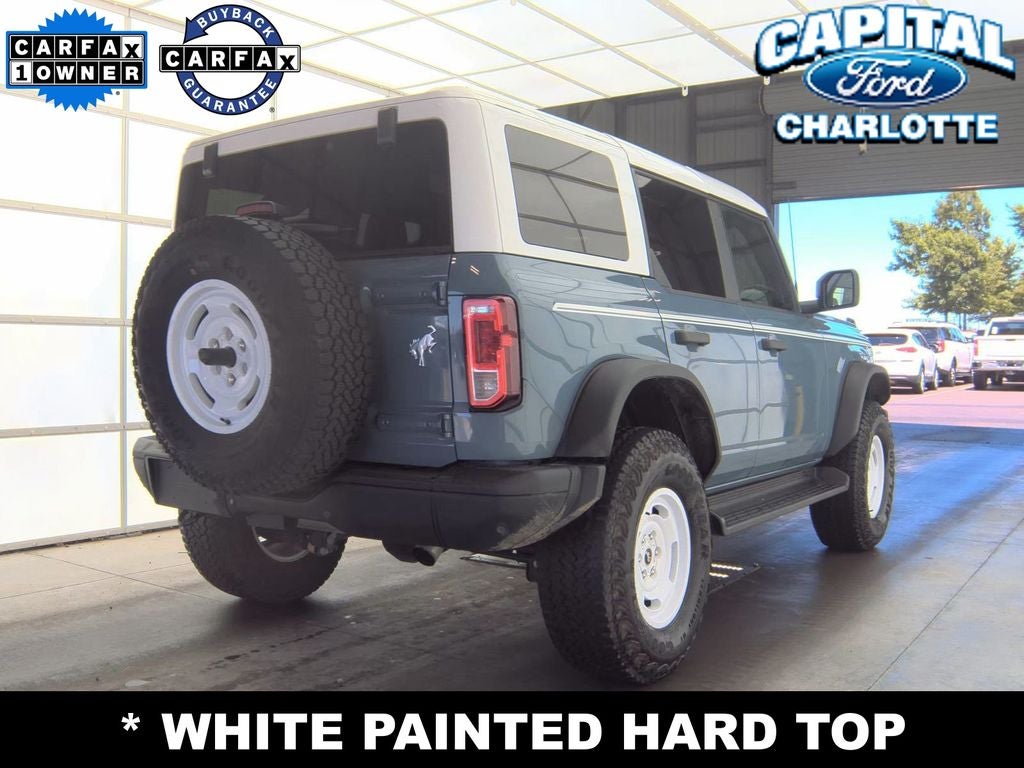 2025 Ford Bronco Heritage Edition