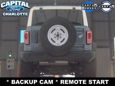2025 Ford Bronco Heritage Edition