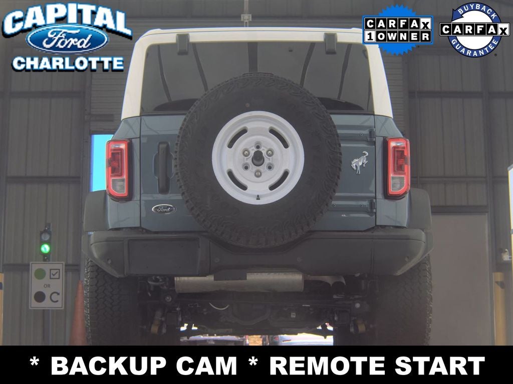 2025 Ford Bronco Heritage Edition