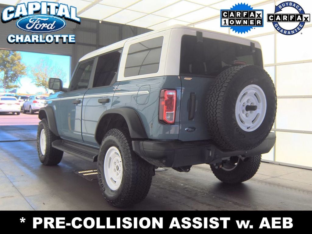 2025 Ford Bronco Heritage Edition